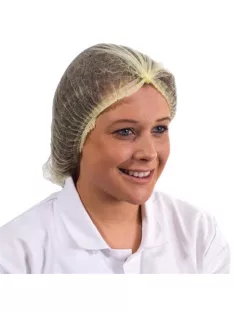 Egészségügyi hajháló, sárga