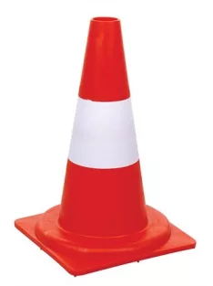 Jelzőbója, 30 cm, piros-fehér