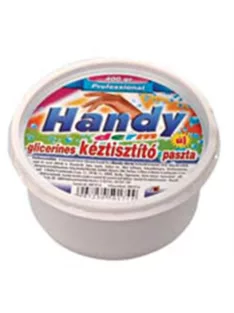   Kéztisztító krém, 400 g, glicerines "Handy Derm"