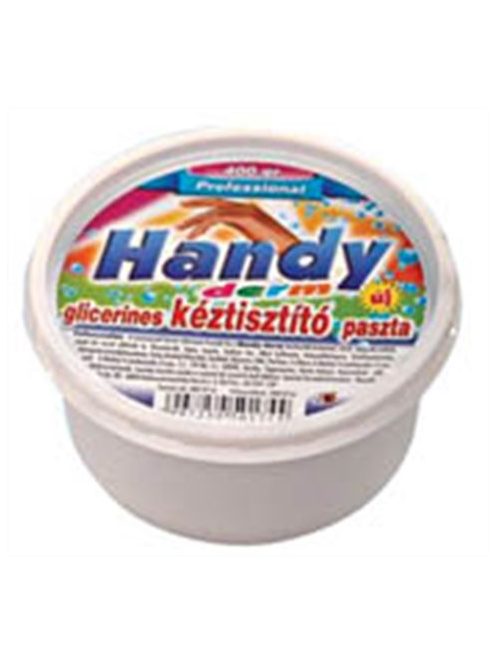 Kéztisztító krém, 400 g, glicerines "Handy Derm"