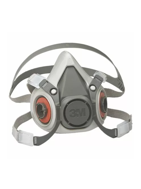 3M Porálarc, ikerszűrős félálarc, 3M "6000"