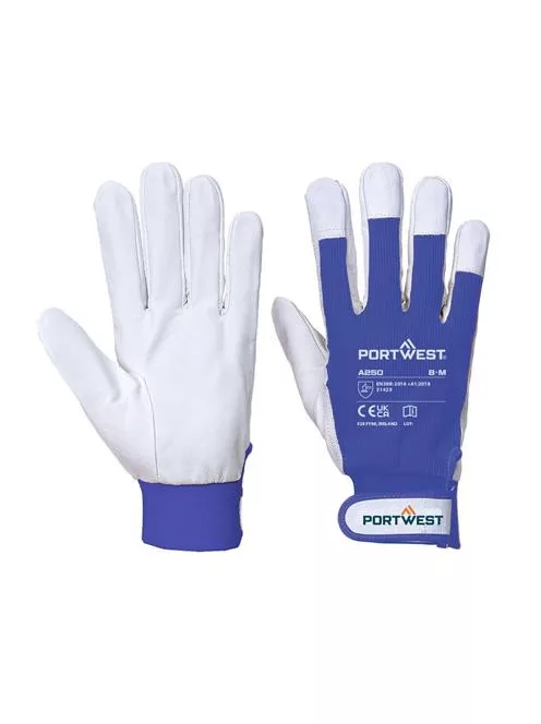 Sofőrkesztyű, M "Tergsus", kék