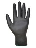Szerelőkesztyű, tenyéren mártott, 7-es méret, fekete