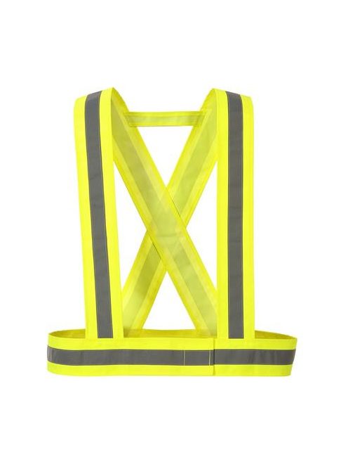 Kantár, jól láthatósági, sárga, "Hi-Vis"