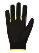 Védőkesztyű, szintetikus bőr, általános használatra, XXL méret, fekete