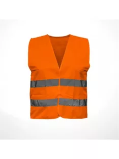   Mellény, jól láthatósági, 2XL méret, "Guarder", narancs