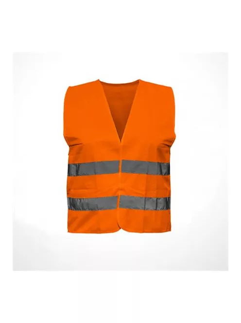 Mellény, jól láthatósági, 2XL méret, "Guarder", narancs