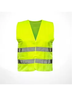   Mellény, jól láthatósági, S méret, "Guarder", sárga