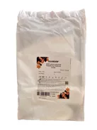 Fóliakesztyű, egyszer használatos, blokkos akasztólyukkal, L méret