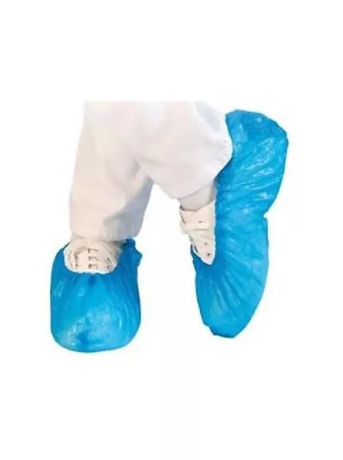 Cipővédő, nylon, kék