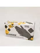 Védőkesztyű, egyszer használatos, nitril, 8,4g, L méret, 100 db, púder nélküli, fekete