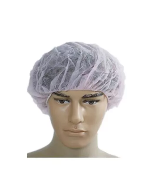 Egészségügyi körsapka, 21" méret, fehér