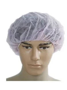 Egészségügyi körsapka, 24" méret, fehér