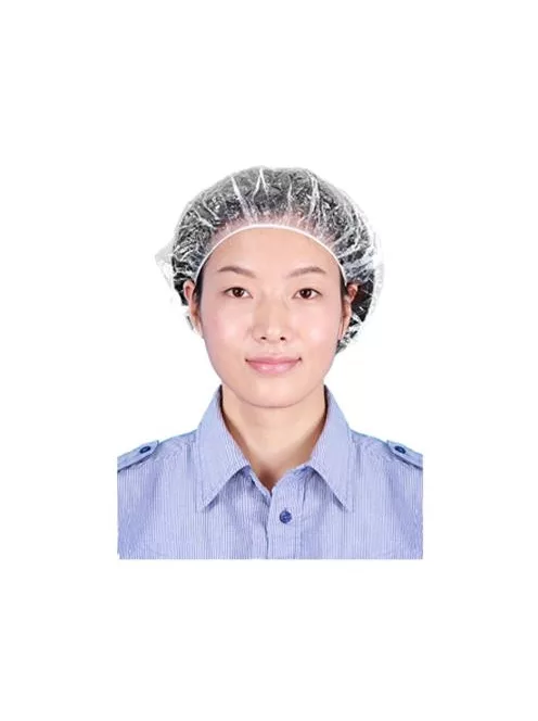 Zuhanysapka, egyszer használatos, víztiszta