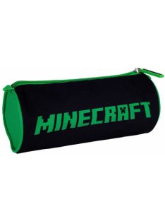 Minecraft tolltartó, beledobálós, hengeres, Creeper