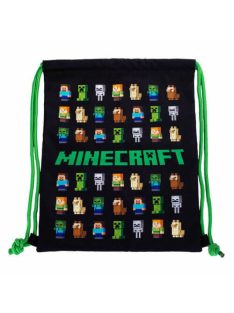 Minecraft tornazsák 44x33cm, Multi Characters, Astra