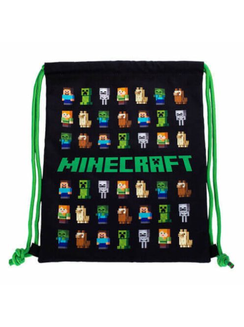 Minecraft tornazsák 44x33cm, Multi Characters, Astra