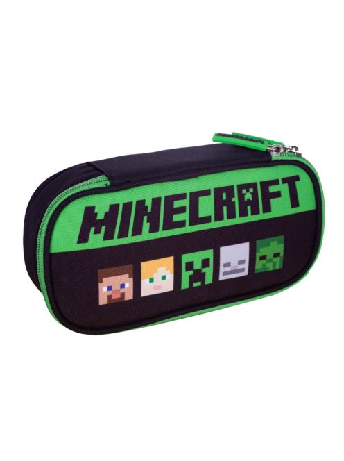 Minecraft tolltartó, beledobálós, ovális, Time to Mine, Heads, Astra