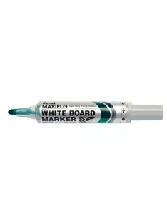 Táblamarker 2,5mm, kerek hegyű, Pentel Maxiflo zöld