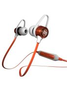 MAXELL Fülhallgató, vezeték nélküli, Bluetooth 5.1, mikrofonnal, MAXELL "Metalz Onesie", narancs