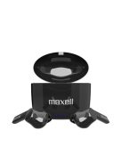 MAXELL Fülhallgató, vezeték nélküli, Bluetooth 5.0, mikrofonnal, MAXELL "Bass 13", fekete