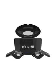   MAXELL Fülhallgató, vezeték nélküli, Bluetooth 5.0, mikrofonnal, MAXELL "Bass 13", fekete