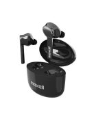 MAXELL Fülhallgató, vezeték nélküli, Bluetooth 5.0, mikrofonnal, MAXELL "Bass 13", fekete