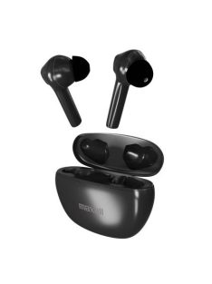   MAXELL Fülhallgató, vezeték nélküli, Bluetooth 5.3, mikrofonnal, MAXELL "Dynamic+", fekete