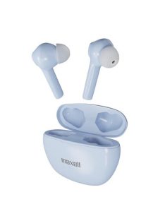   MAXELL Fülhallgató, vezeték nélküli, Bluetooth 5.3, mikrofonnal, MAXELL "Dynamic+", világoskék