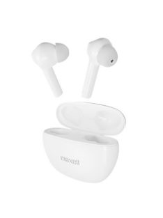   MAXELL Fülhallgató, vezeték nélküli, Bluetooth 5.3, mikrofonnal, MAXELL "Dynamic+", fehér