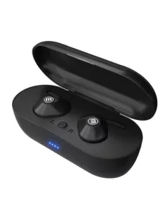   MAXELL Fülhallgató, vezeték nélküli, Bluetooth 5.0, mikrofonnal, MAXELL "Mini Duo", fekete
