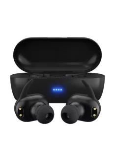   MAXELL Fülhallgató, vezeték nélküli, Bluetooth 5.0, mikrofonnal, MAXELL "Mini Duo", fekete