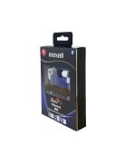 MAXELL Fülhallgató, vezeték nélküli, Bluetooth 5.1, mikrofonnal, MAXELL "Bass", fekete