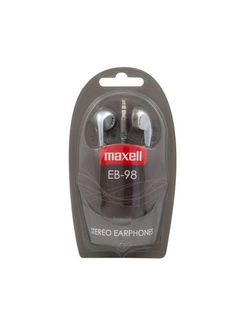 MAXELL Fülhallgató, MAXELL "Ear Buds 98", ezüst