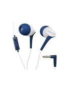 MAXELL Fülhallgató, mikrofonnal, MAXELL "Fusion+", fehér-kék