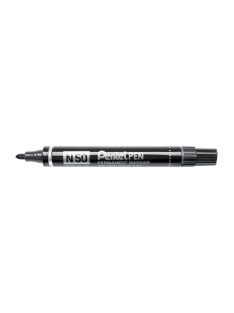   Alkoholos marker fém testű 4,3mm kerek hegyű N50-AE Pentel Extreme fekete