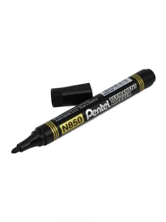 Alkoholos marker 2,1mm kerek N850-AE Pentel fekete