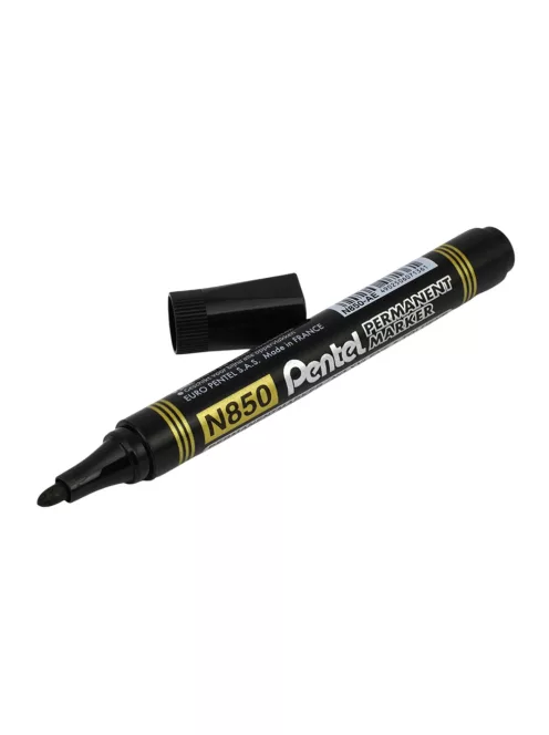 Alkoholos marker 2,1mm kerek N850-AE Pentel fekete