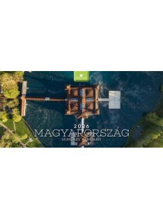  DAYLINER Naptár, asztali, álló, DAYLINER "Magyarország"