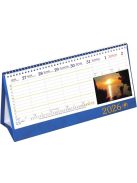 CSIZIO Naptár, asztali, álló, CSÍZIÓ, "Öko", kék