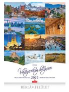 CSG Naptár, fali, CSG "Világörökség helyszínei"