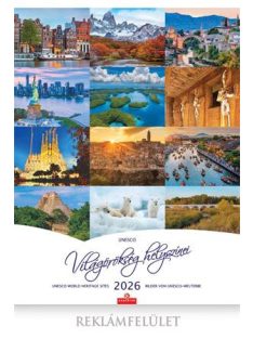   CSG Naptár, fali, CSG "Világörökség helyszínei"