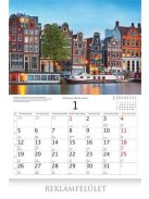 CSG Naptár, fali, CSG "Világörökség helyszínei"