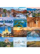 CSG Naptár, fali, CSG "Világörökség helyszínei"