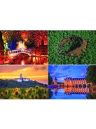 CSG Naptár, fali, CSG "Világörökség helyszínei"