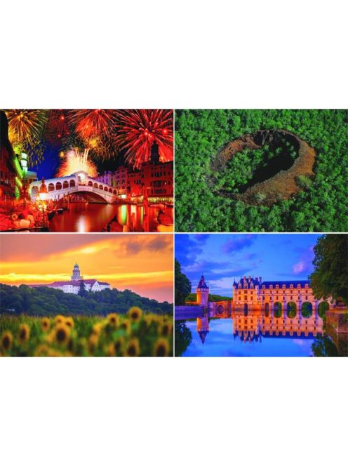 CSG Naptár, fali, CSG "Világörökség helyszínei"