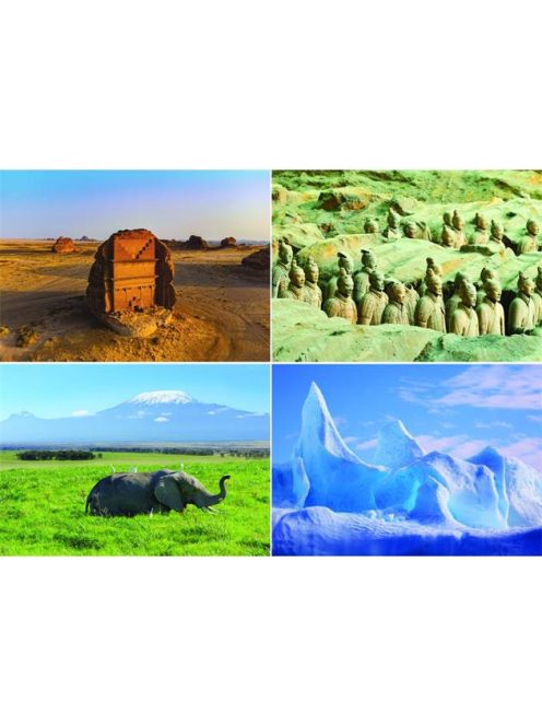 CSG Naptár, fali, CSG "Világörökség helyszínei"