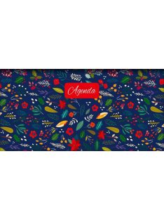   DAYLINER Zsebnaptár, fekvő elrendezésű, DAYLINER, "Colors Folk"