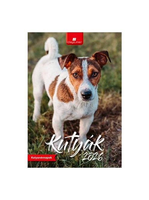 DAYLINER Naptár, fali, DAYLINER, "Kutyák"
