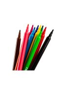 Rostirón, filctoll készlet, vízbázisú Nebulo 12 klf. szín